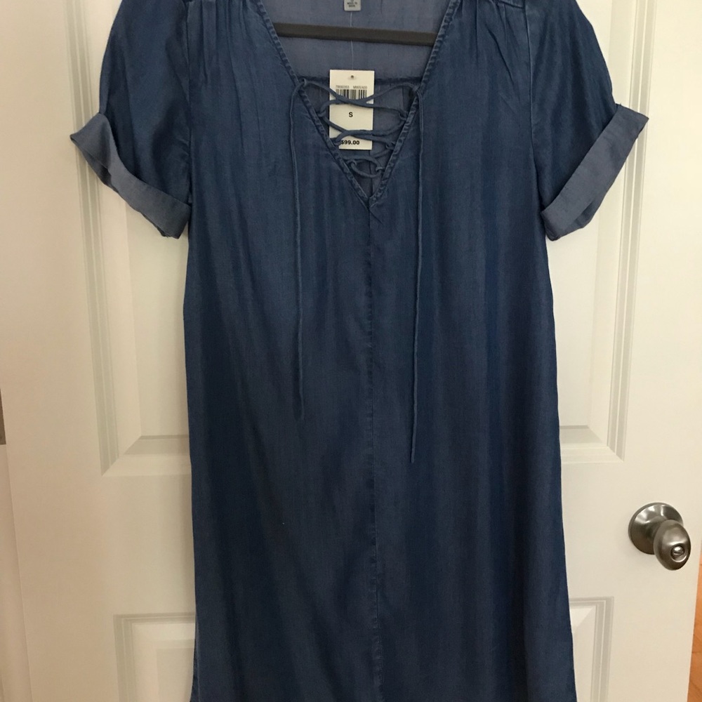 Denim Dress